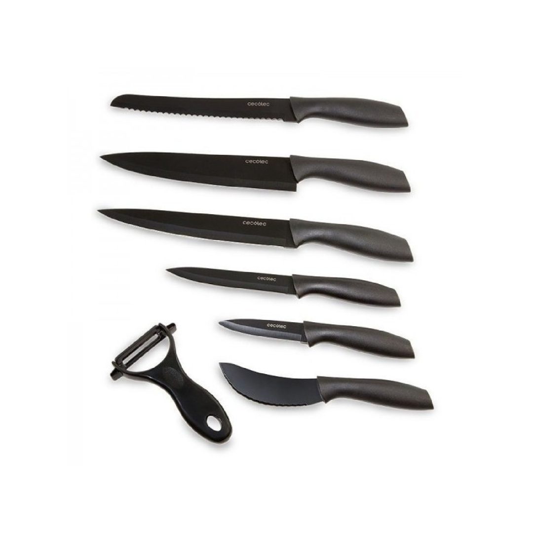 Titanium 7-Messer Set