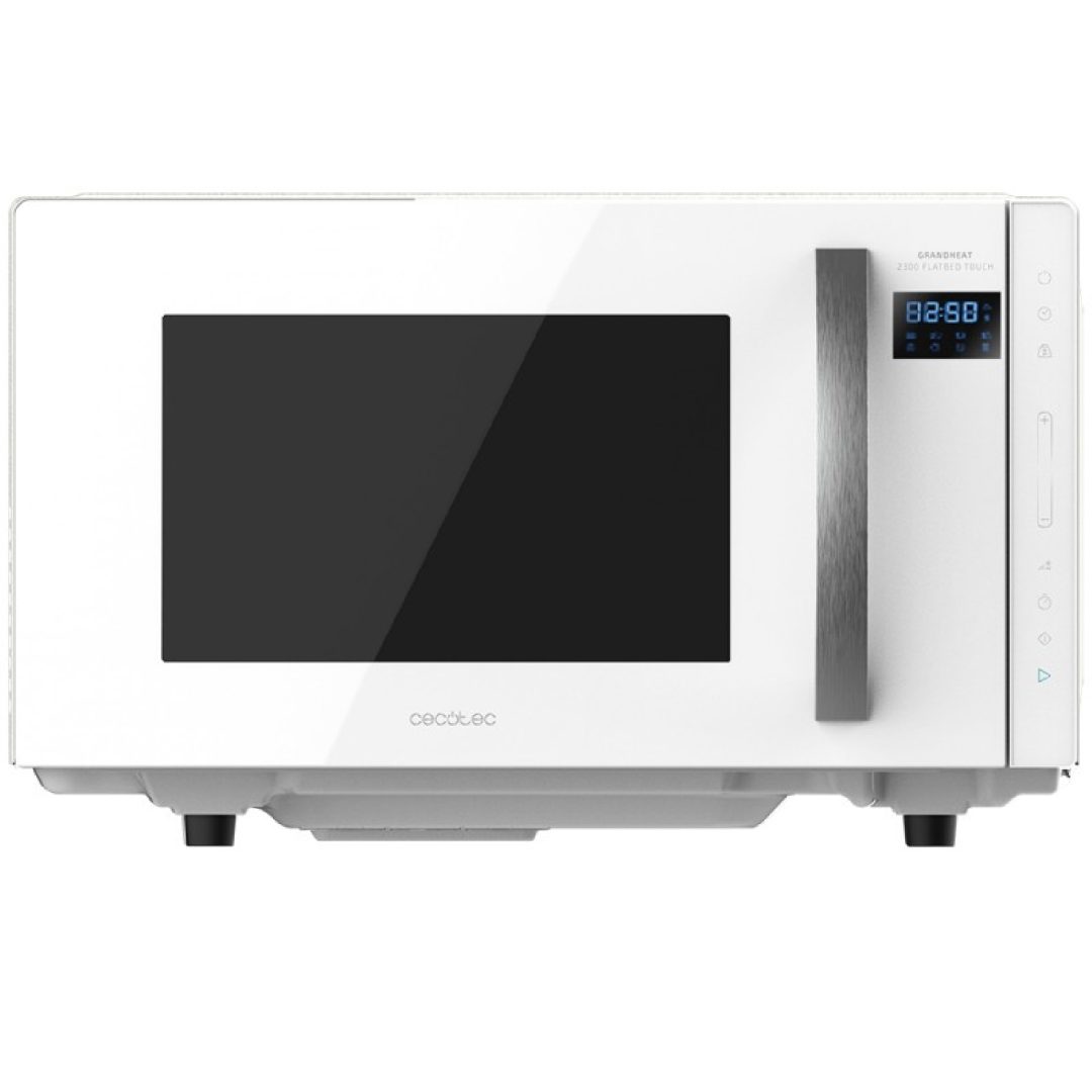 Mikrowelle ohne Teller Grandheat 2300 Flatbed Touch White