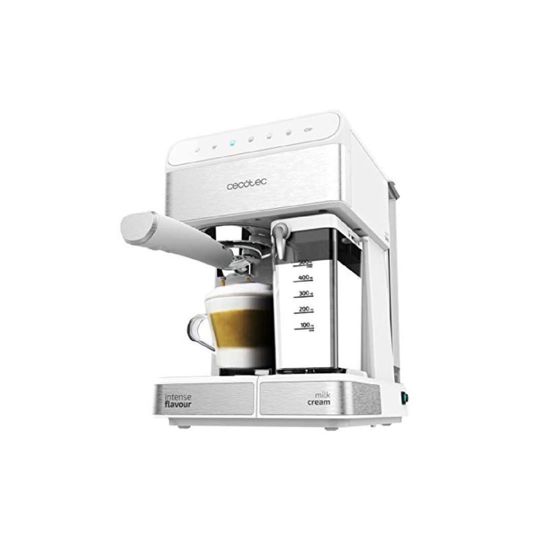 Halbautomatische Kaffeemaschine Power Instant-Ccino 20 Touch Bianca Serie