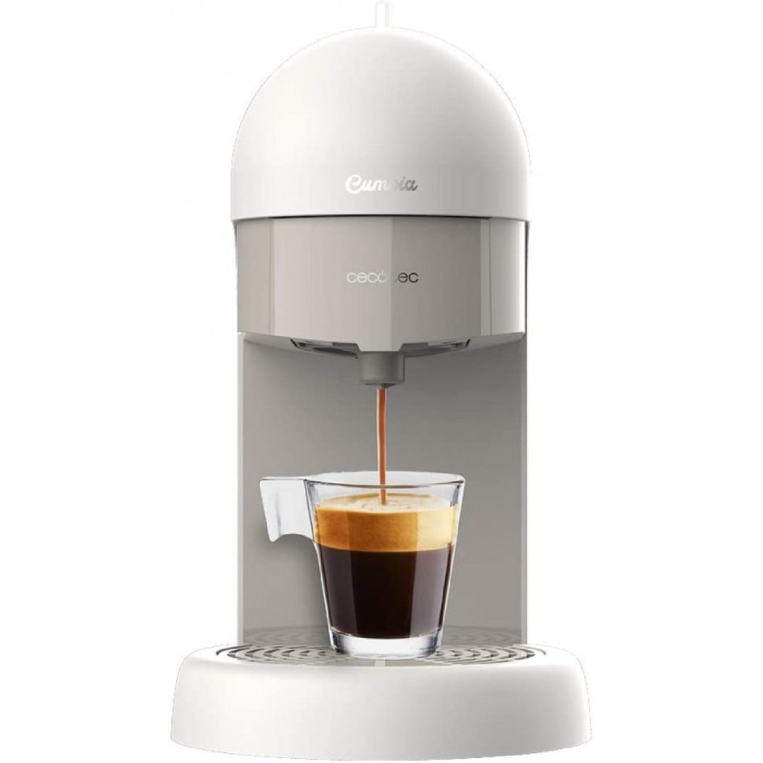Espresso-Kaffeemaschine Cumbia Capricciosa White