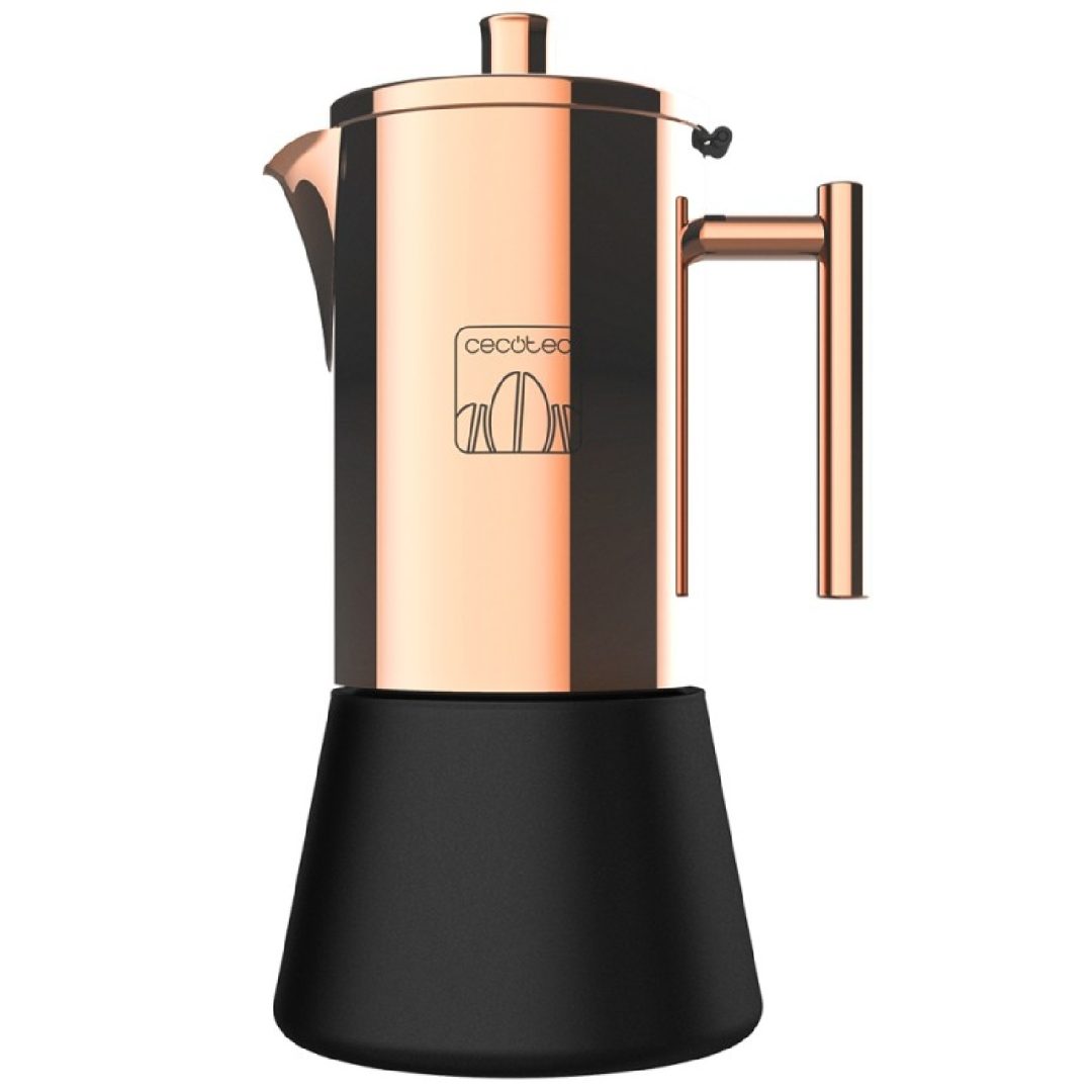 Mokka-Kaffeemaschine De Acero Inoxidable Cumbia Moking 400