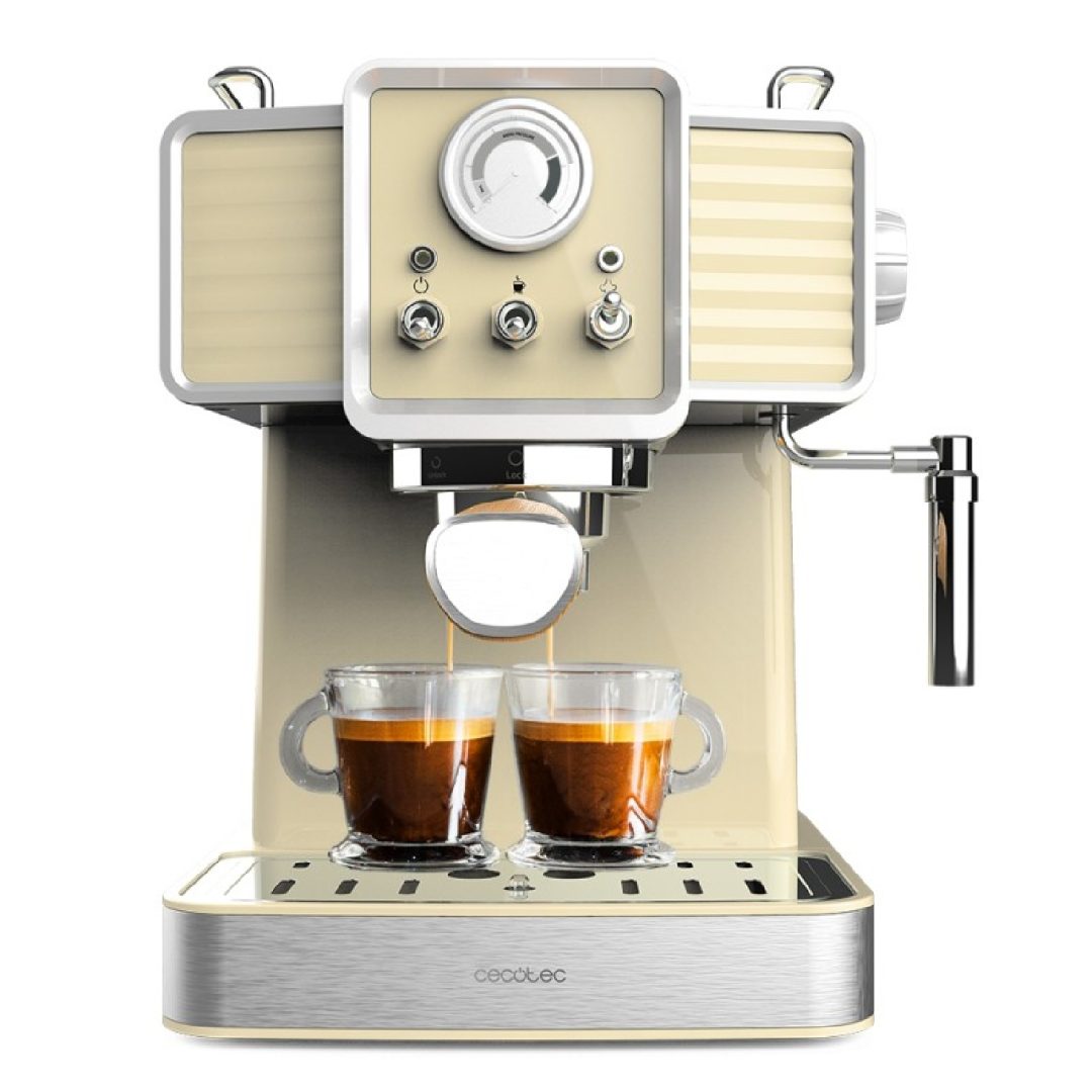 Power Espresso 20 Tradizionale Light Yellow