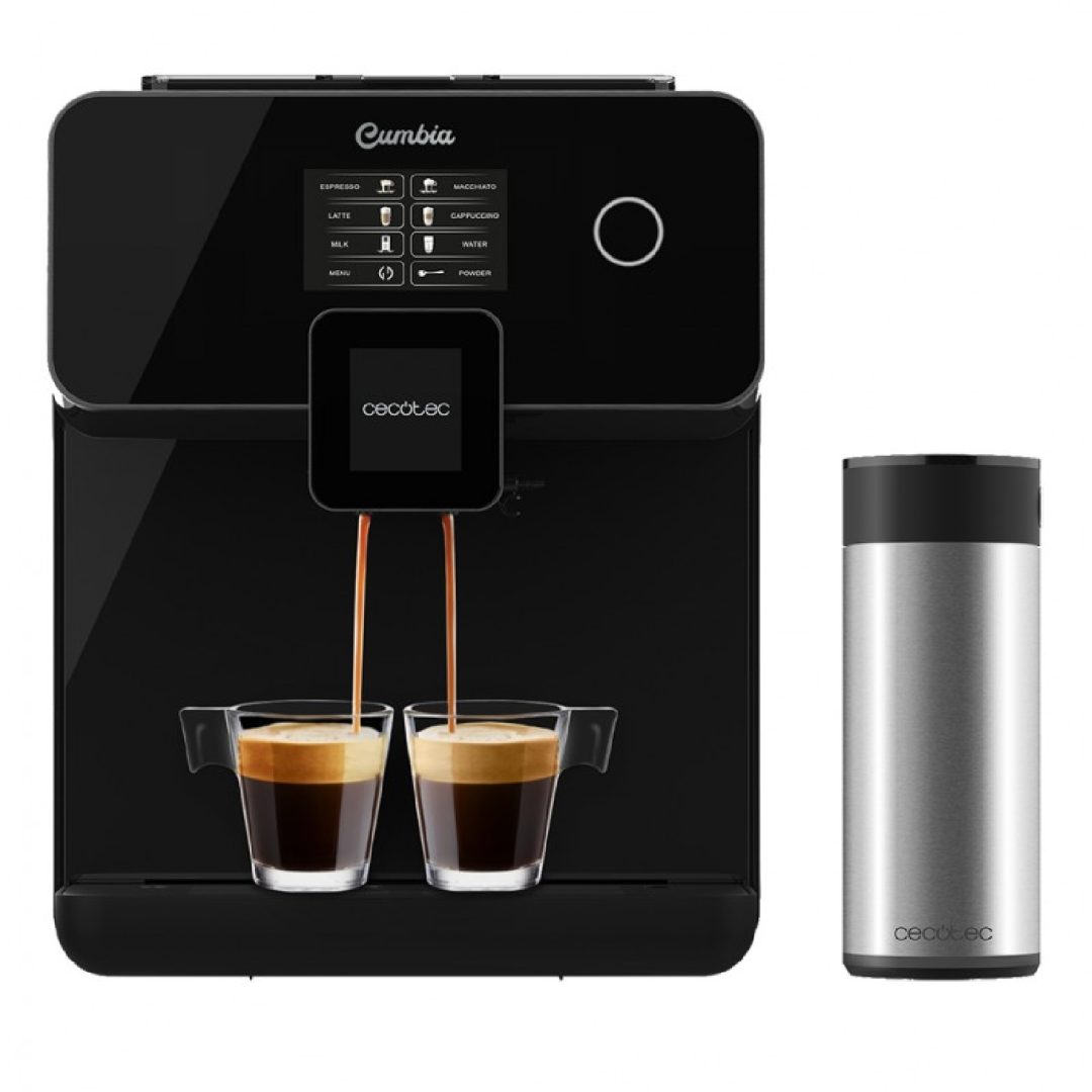 Mega-automatische Kaffeemaschine Power Matic-Ccino 8000 Touch Serie Nera S