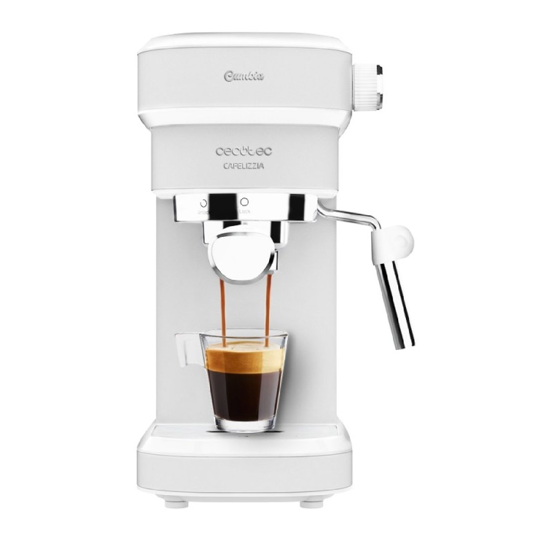 Espresso-Kaffeemaschine Cafelizzia 790 White
