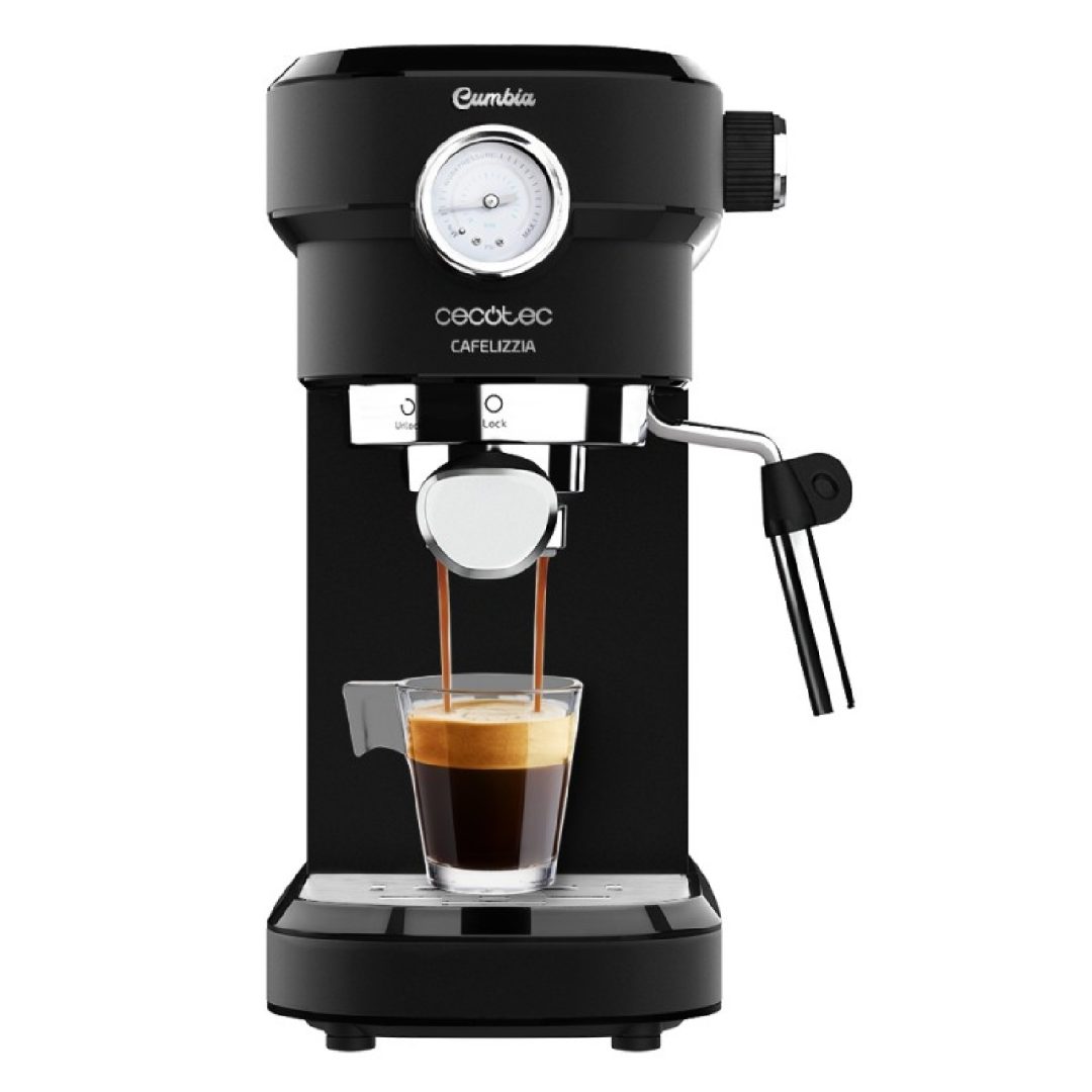 Espresso-Kaffeemaschine Cafelizzia 790 Black Pro