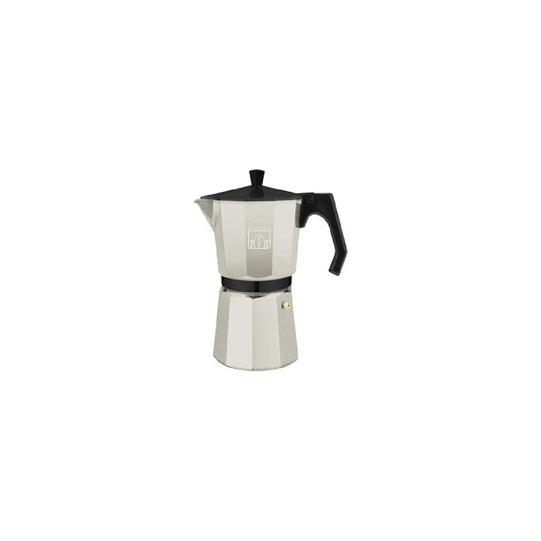 Italiensicher Espressokocher Cumbia Mokclassic 600 Beige