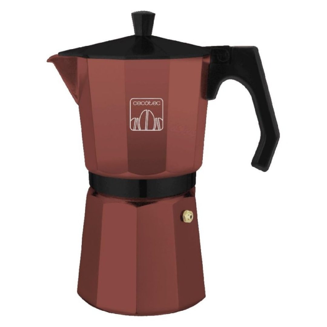 Italiensicher Espressokocher Cumbia Mokclassic 300 Garnet
