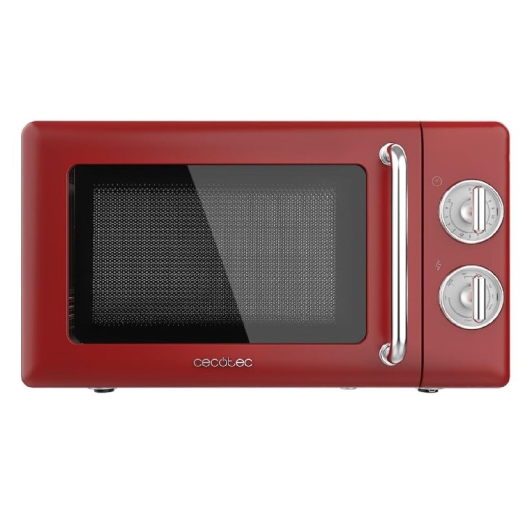 Mikrowelle 20L mit Grill proclean 3110 retro red
