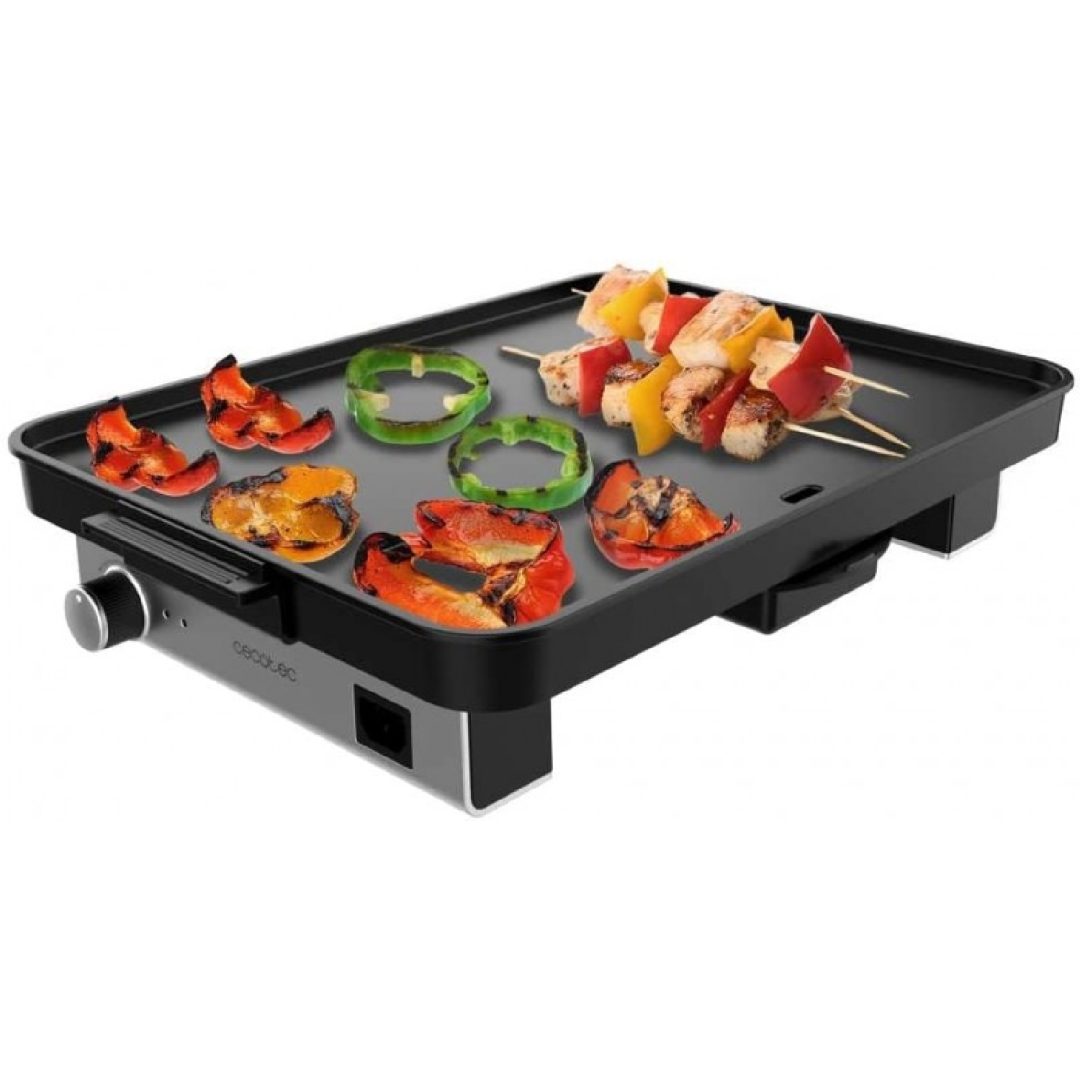Elektrische Grillplatte