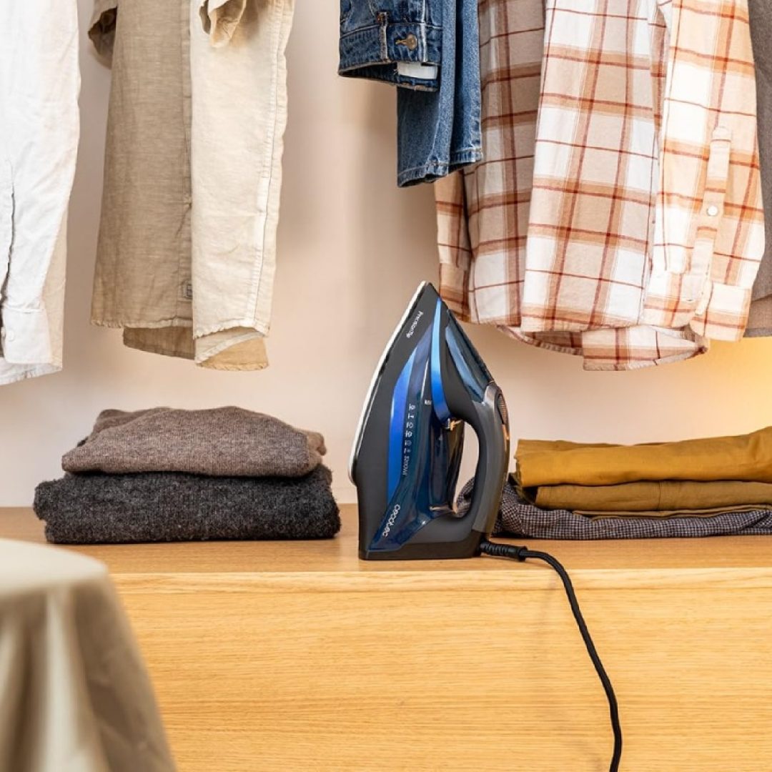 Bügeleisen mit Pumpe con bomba IronHero 3200 Double Steam i-Pump