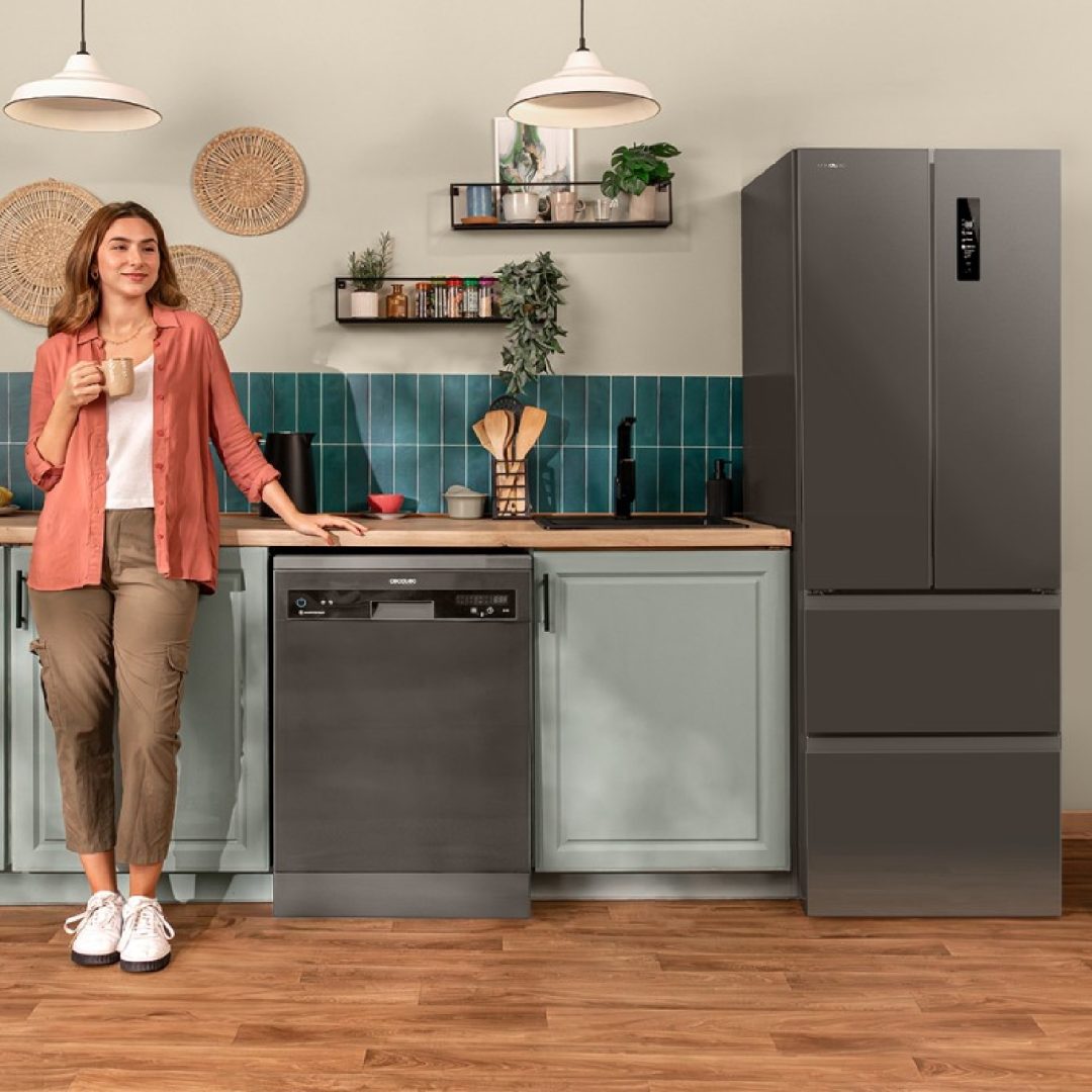 Bolero CoolMarket Combi F2D 400 Grey Glass E