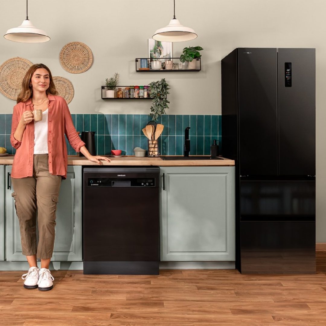 Bolero CoolMarket Combi F2D 400 Black Glass E