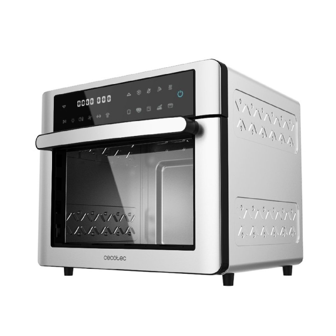 Fritteuse-Ofen Bake&Fry 3000 Touch Steel