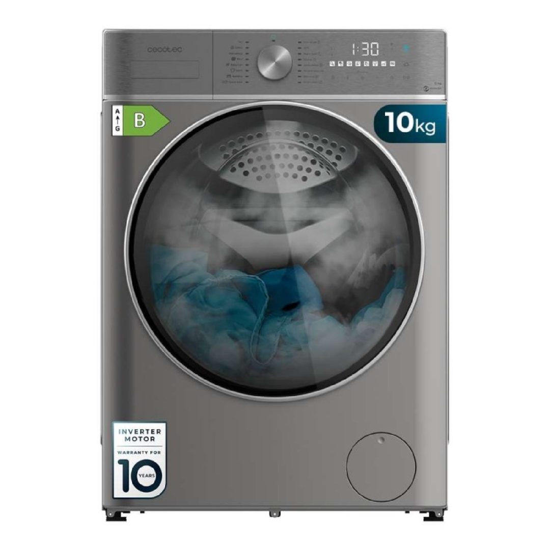Waschtrockner Bolero Wash&Dry 10680 Inverter Steel B