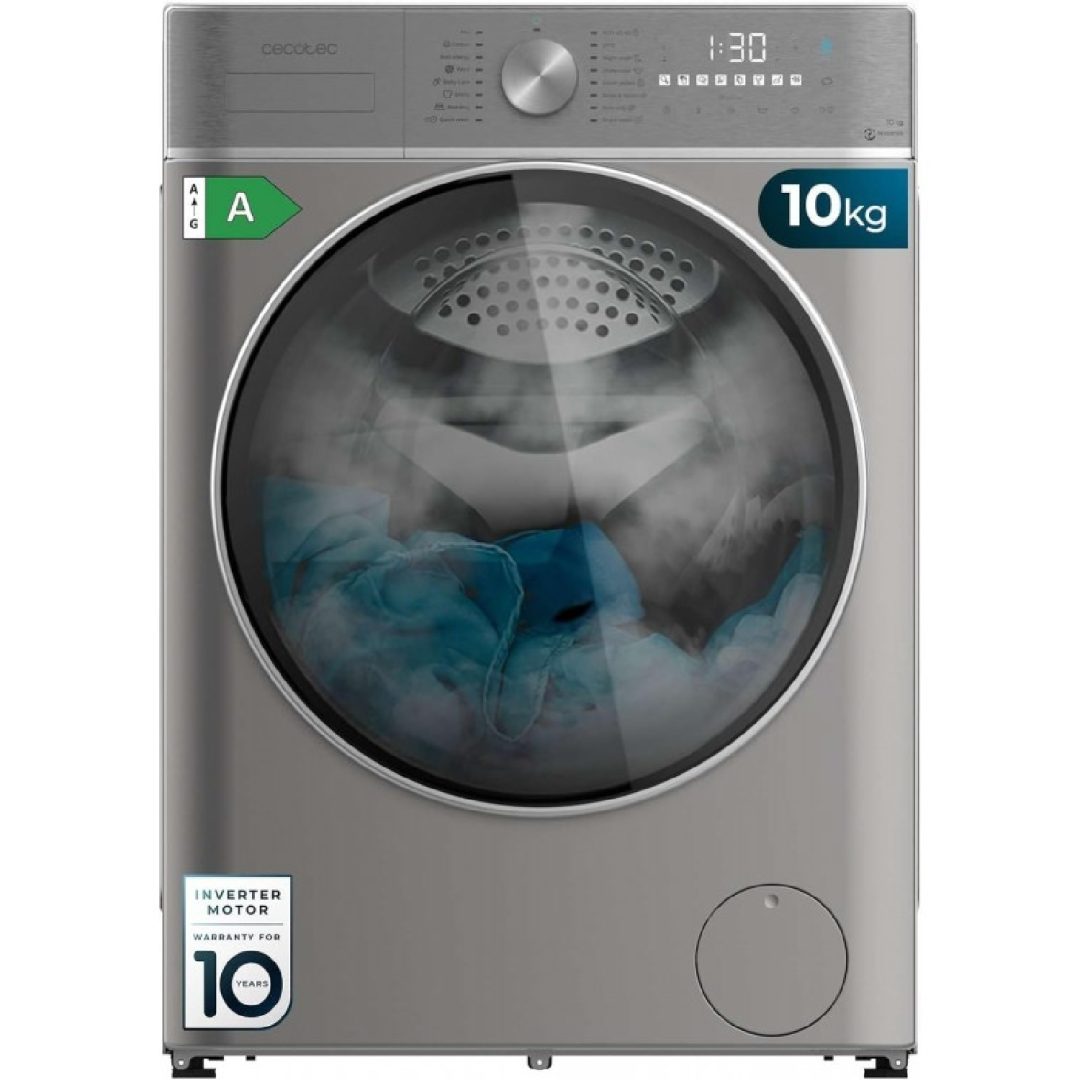 Waschmaschine Bolero DressCode 10800 Inverter Steel A