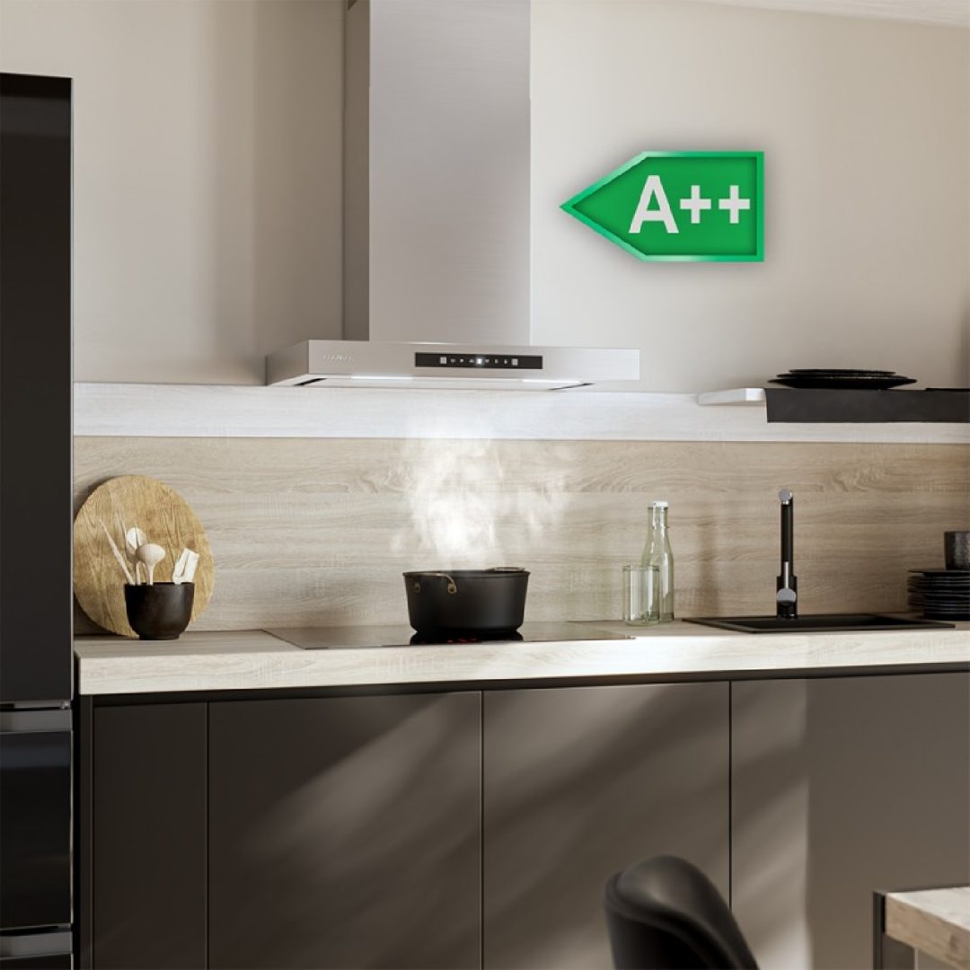 Bolero Flux TT 608000 Slim Glass Black A++