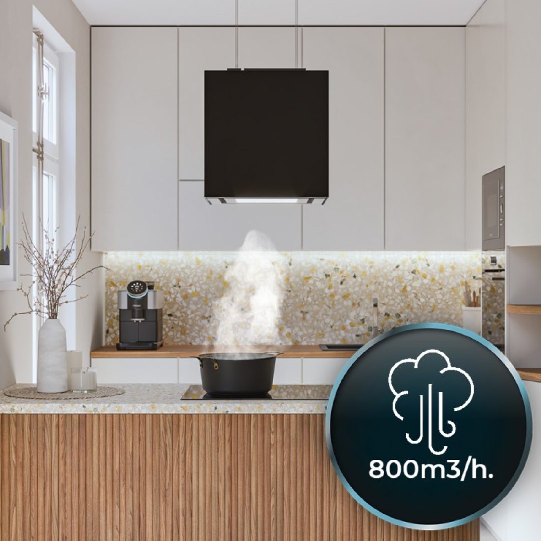 Bolero Flux CCT 448000 Glass Black A++