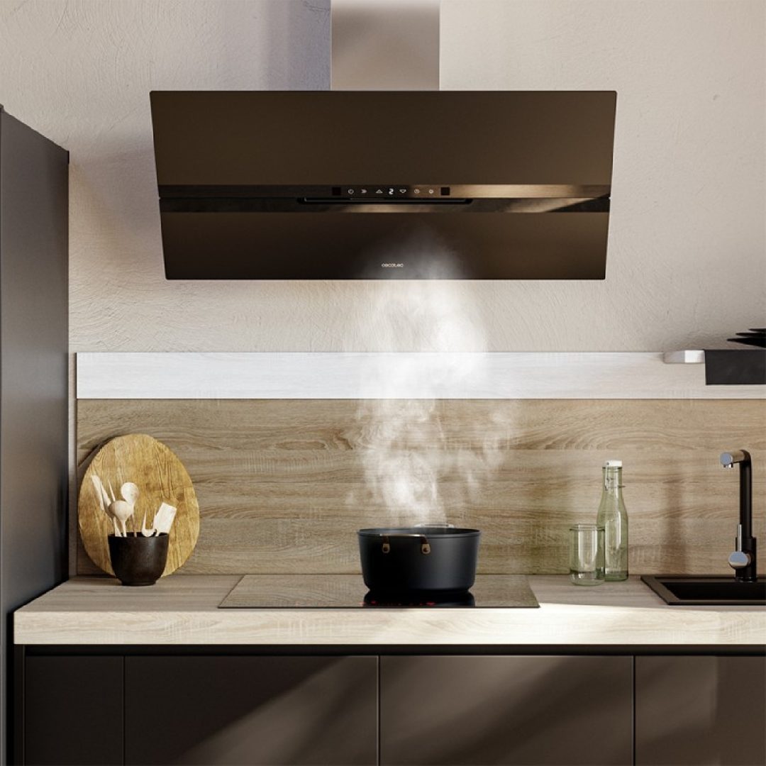 Bolero Flux DT 908010 Glass Black A++