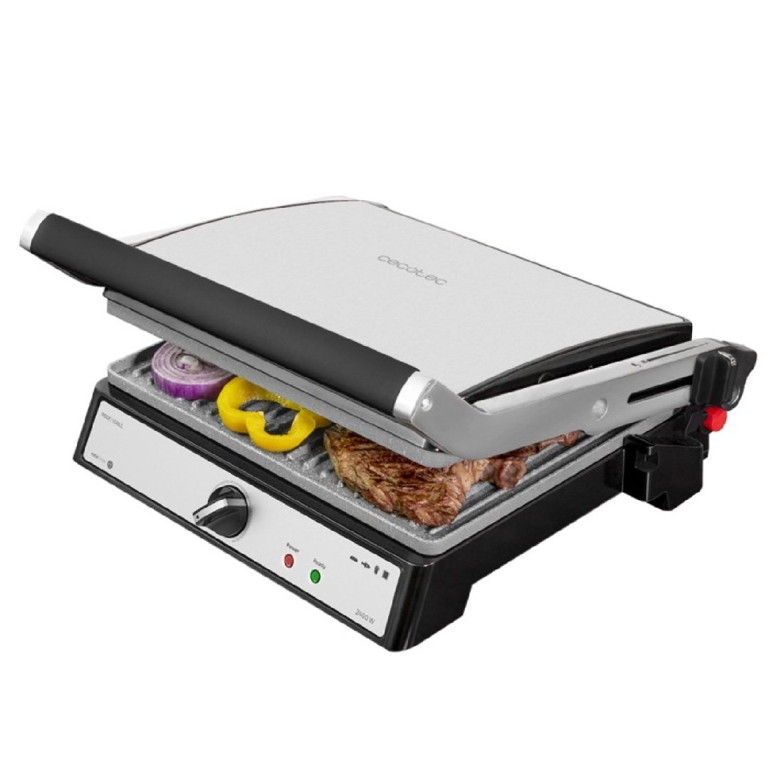 Elektrischer Grill Rock'Ngrill Multi 2400 Ultrarapid