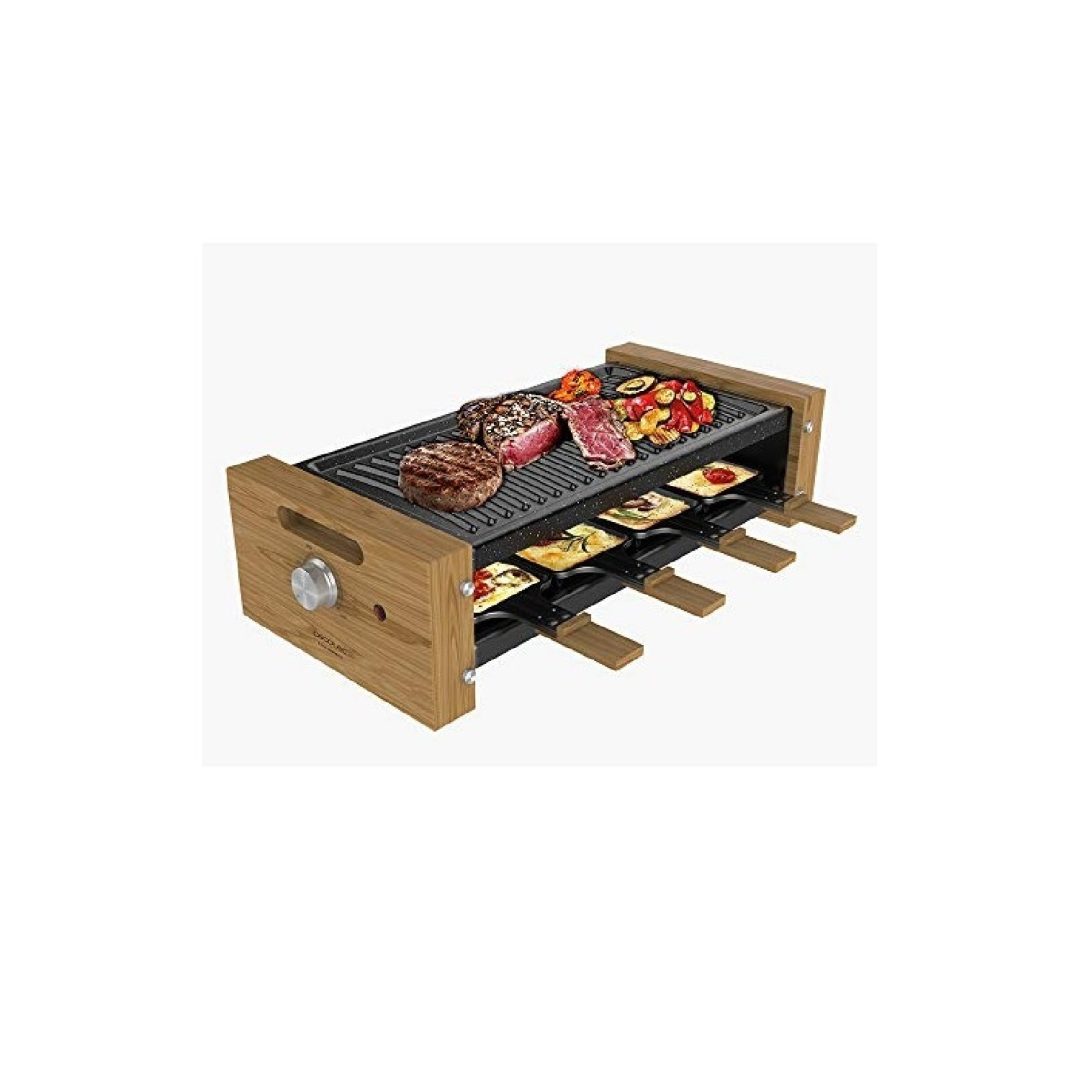 Cheese&Grill 8200 Wood Black  Raclette