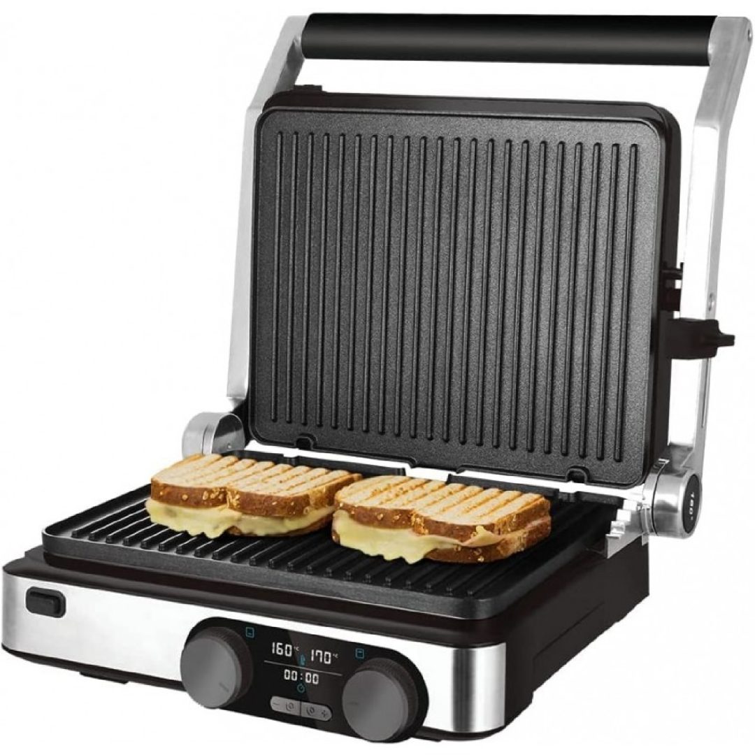 Elektrischer Tischgrill Rock'Ngrill Dual