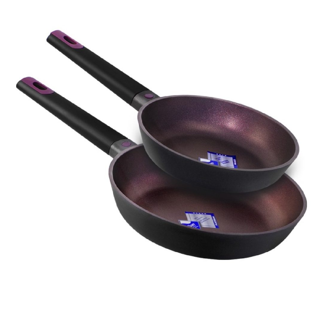 Bratpfannen-Set Polka Experience 20-24 Bucket Set Titan