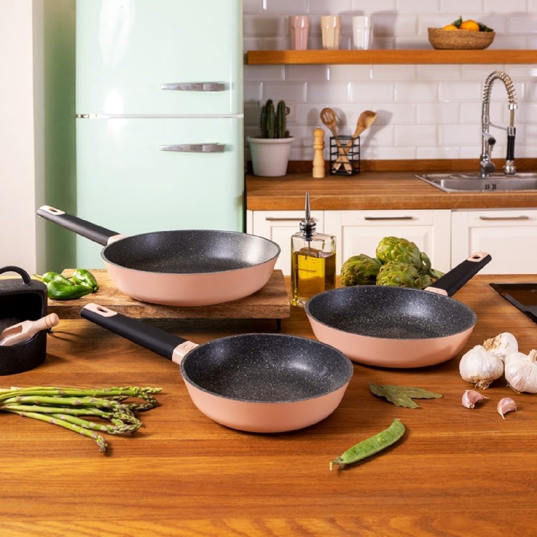 Bratpfannen-Set Polka Experience 20-24-28 Bucket Set Gravity