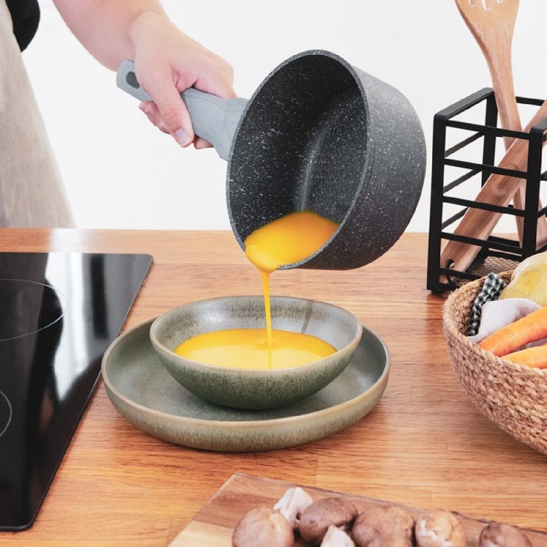 Polka Exclusive 16 Pot Wood&Rock Stielkasserolle