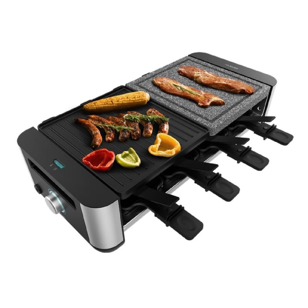 Raclette Cheese&Grill 16000 Inox Mixgrill