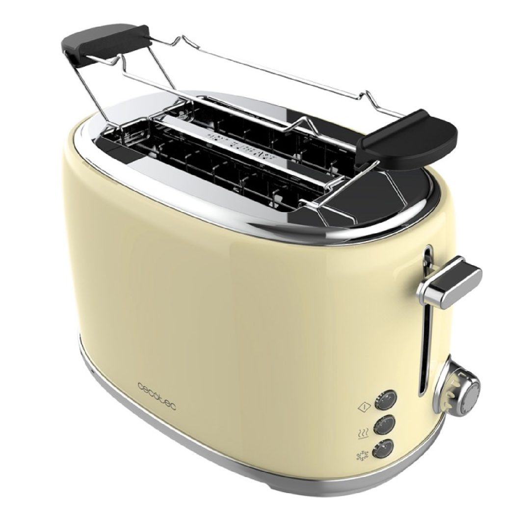 Toaster Toast&Taste 1000 Retro Double Beige
