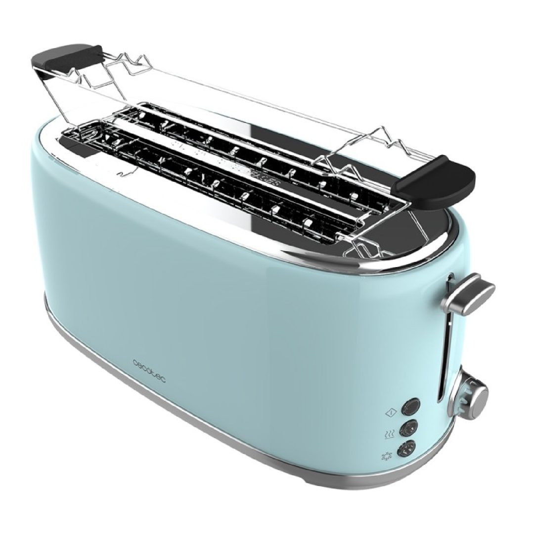 Vertikaler Toaster Toast&Taste 1600 Retro Double Blue