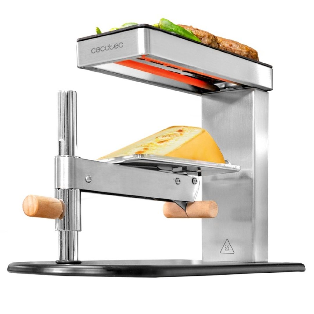 Traditionelles Raclette Cheese&Grill 6000 Inox