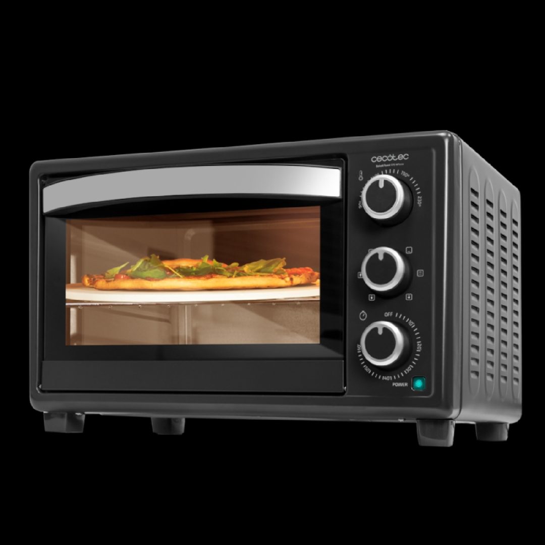 Tischbackofen Bake&Toast 2600 4Pizza Black Gyro