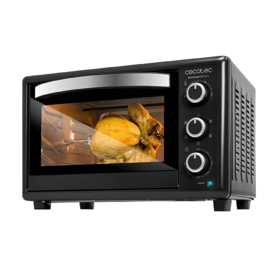 Bake&Toast 3090 Black Gyro Tischbackofen