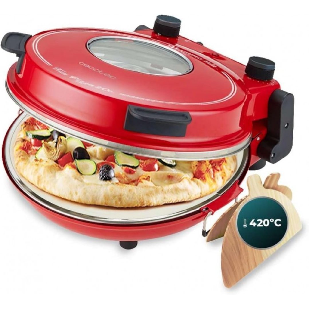 Elektrischer Pizzagrill Fun Pizza&Co Mamma Mía Vista