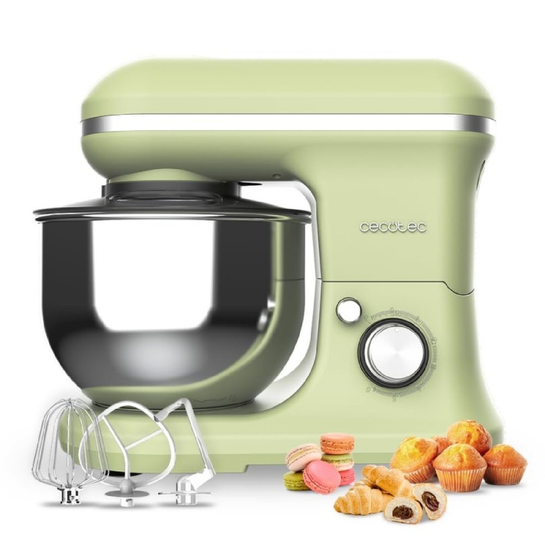 TeigKnetmaschinen Cecomixer Merengue 5L 1200 Green