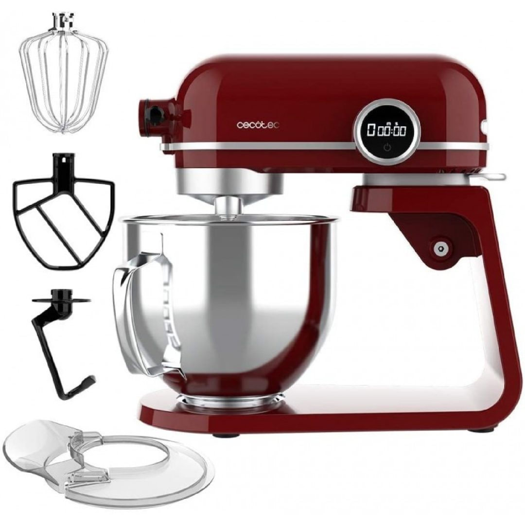Twist&Fusion 4500 Luxury Red Knetrmaschine