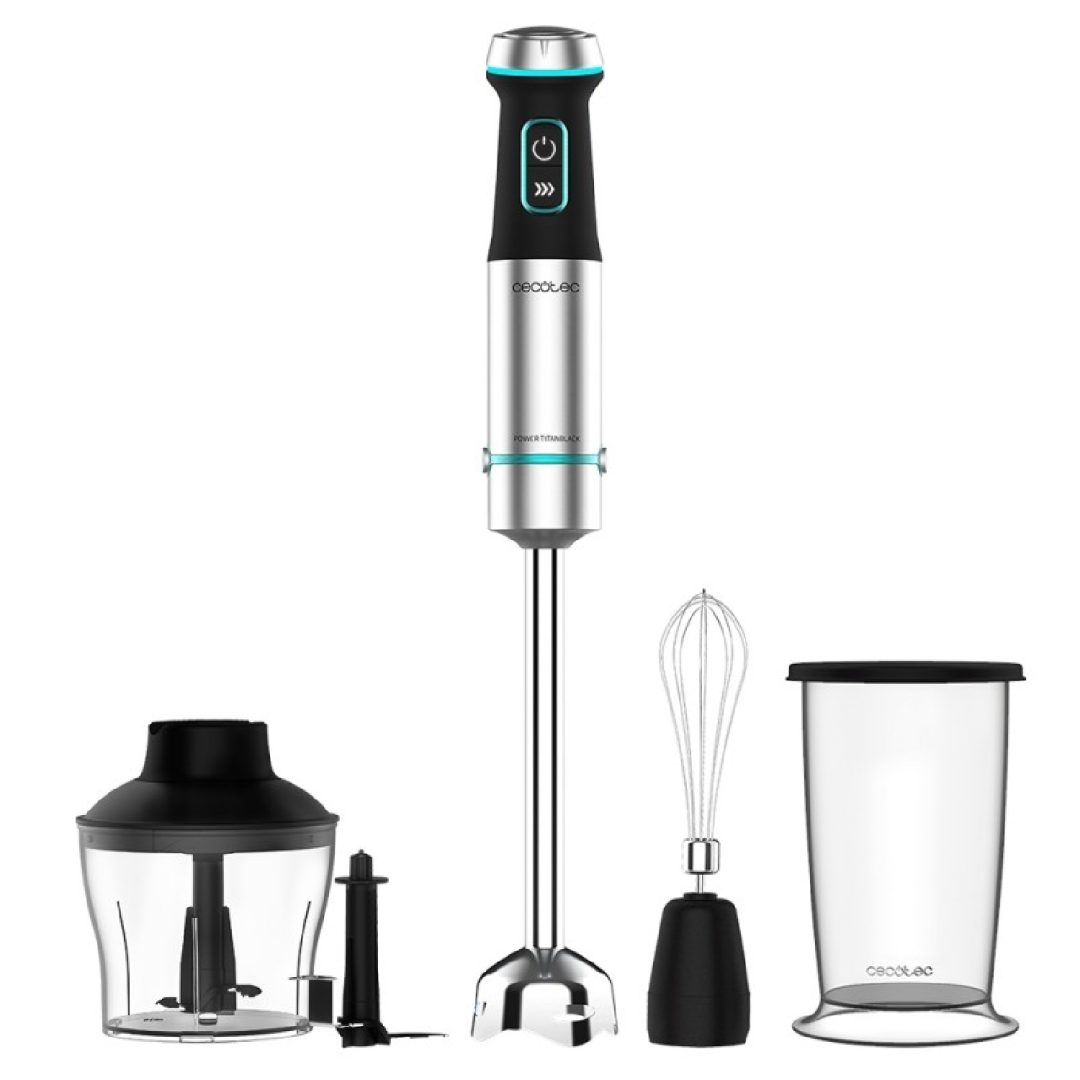 Power TitanBlack 1200 XL Cream&Crush Handmixer