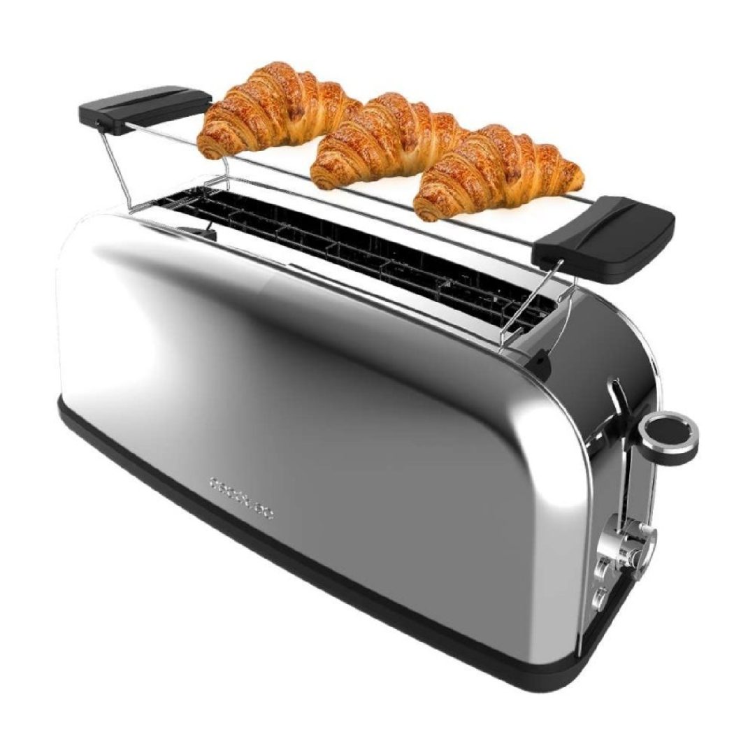 Vertikaler Toaster Toastin' time 850 Inox Long