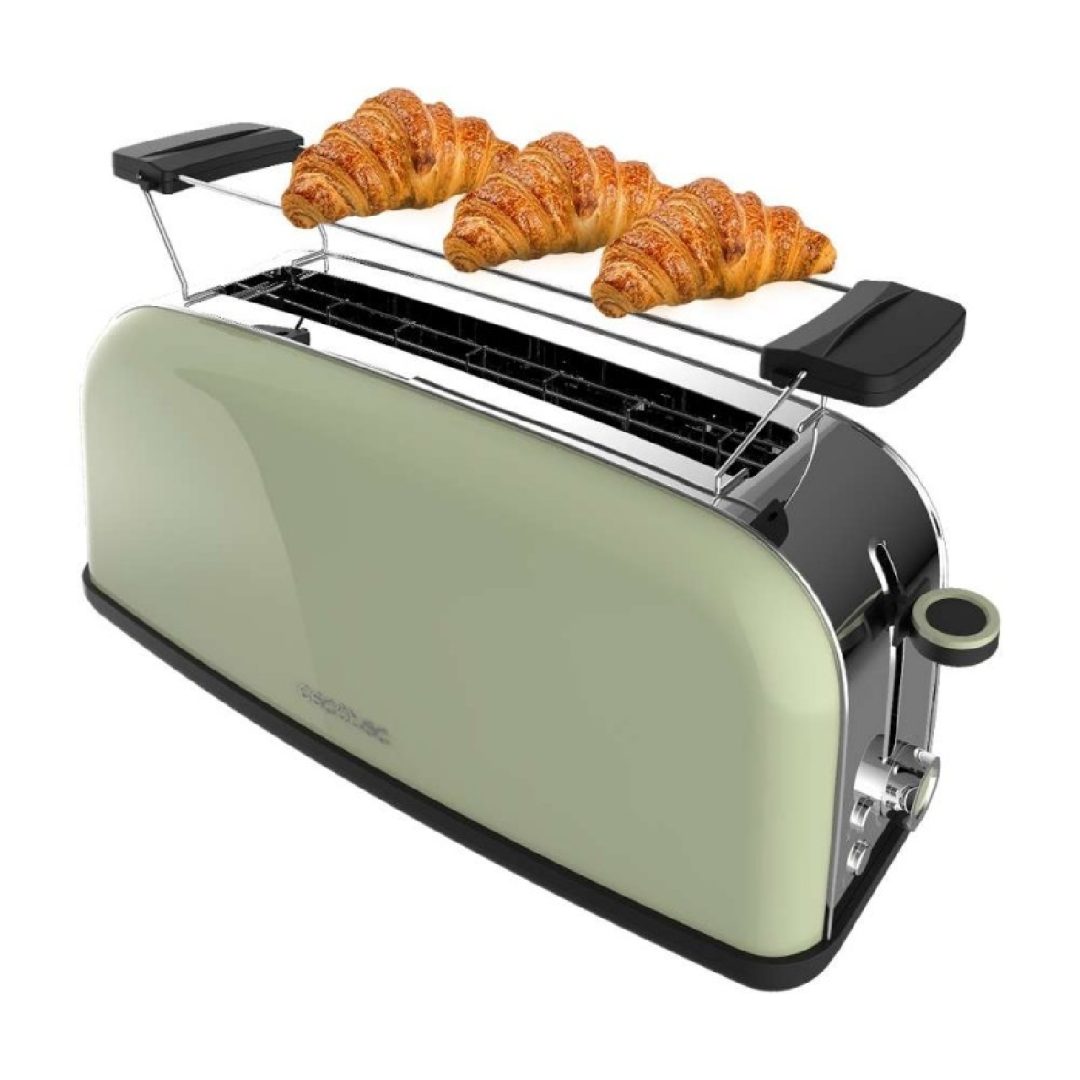 Vertikaler Toaster Toastin' time 850 Green Long