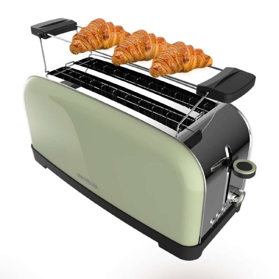 Vertikaler Toaster Toastin' time 1500 Green