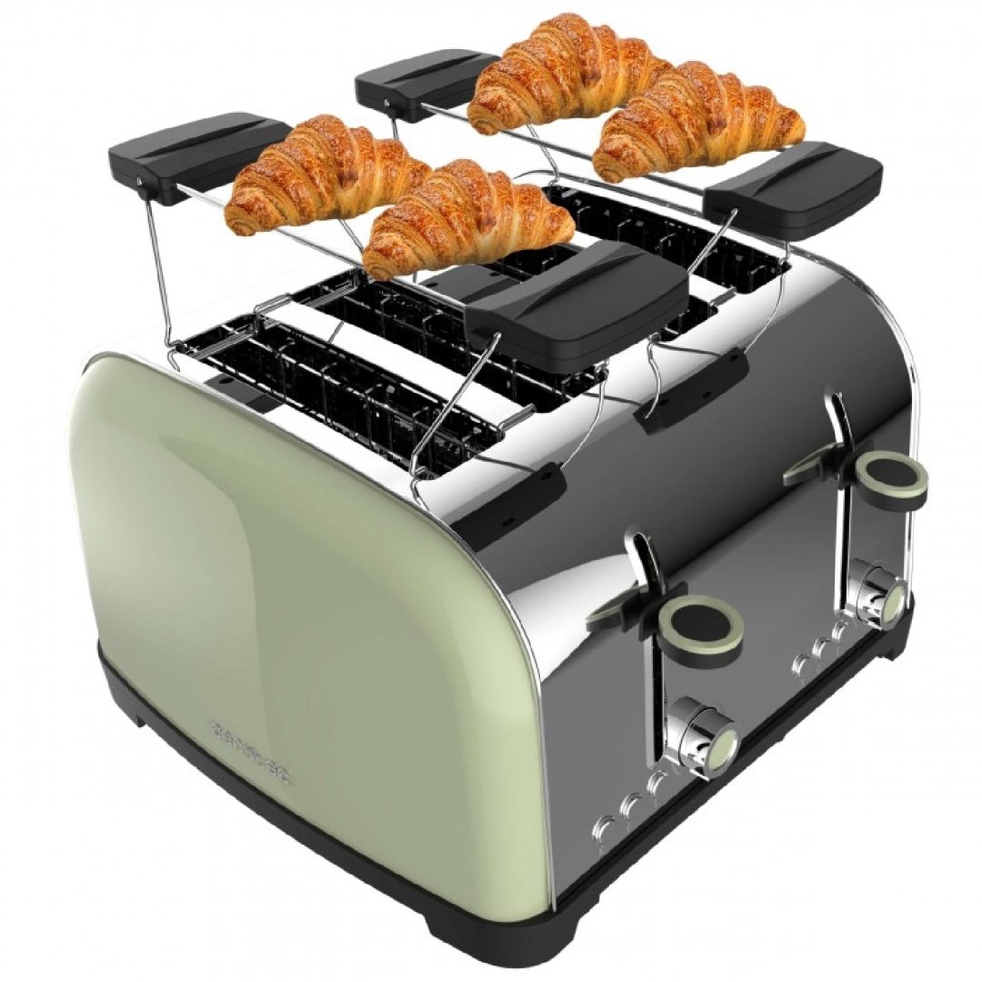 Vertikaler Toaster Toastin' time 1500 Double Green