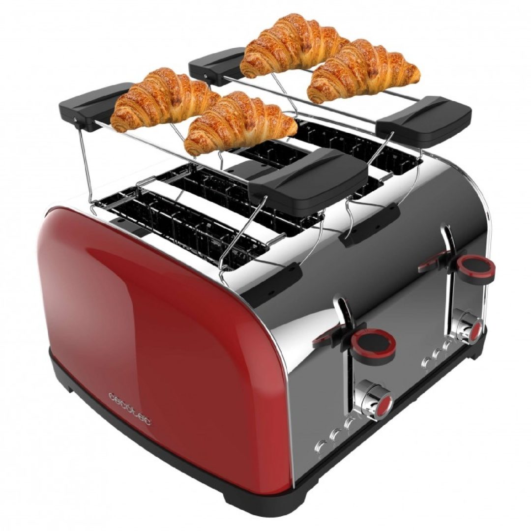 Vertikaler Toaster Toastin' time 1500 Double Red