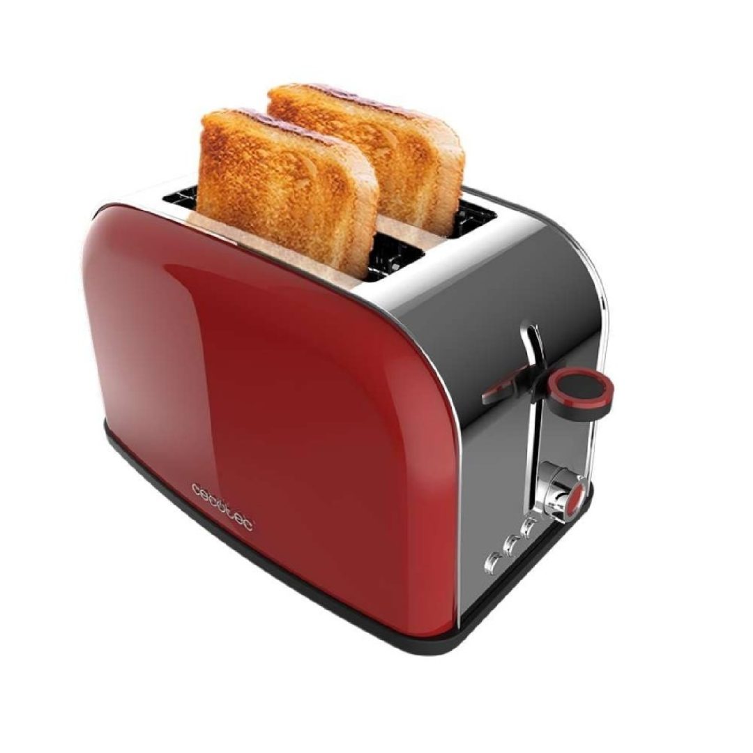Vertikaler Toaster Toastin' time 850 Red Life