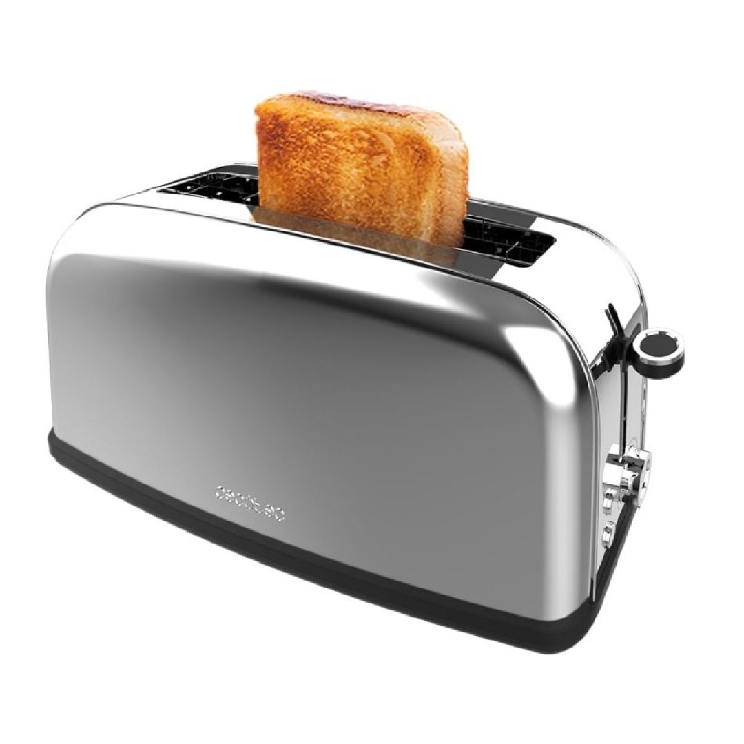 Vertikaler Toaster Toastin' time 850 Inox Long Life