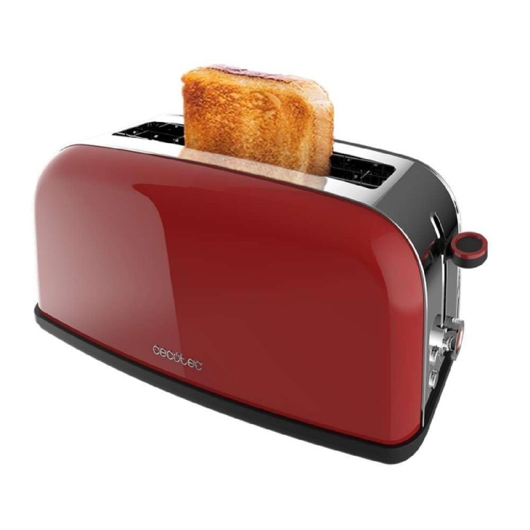 Vertikaler Toaster Toastin' time 850 Red Long Life