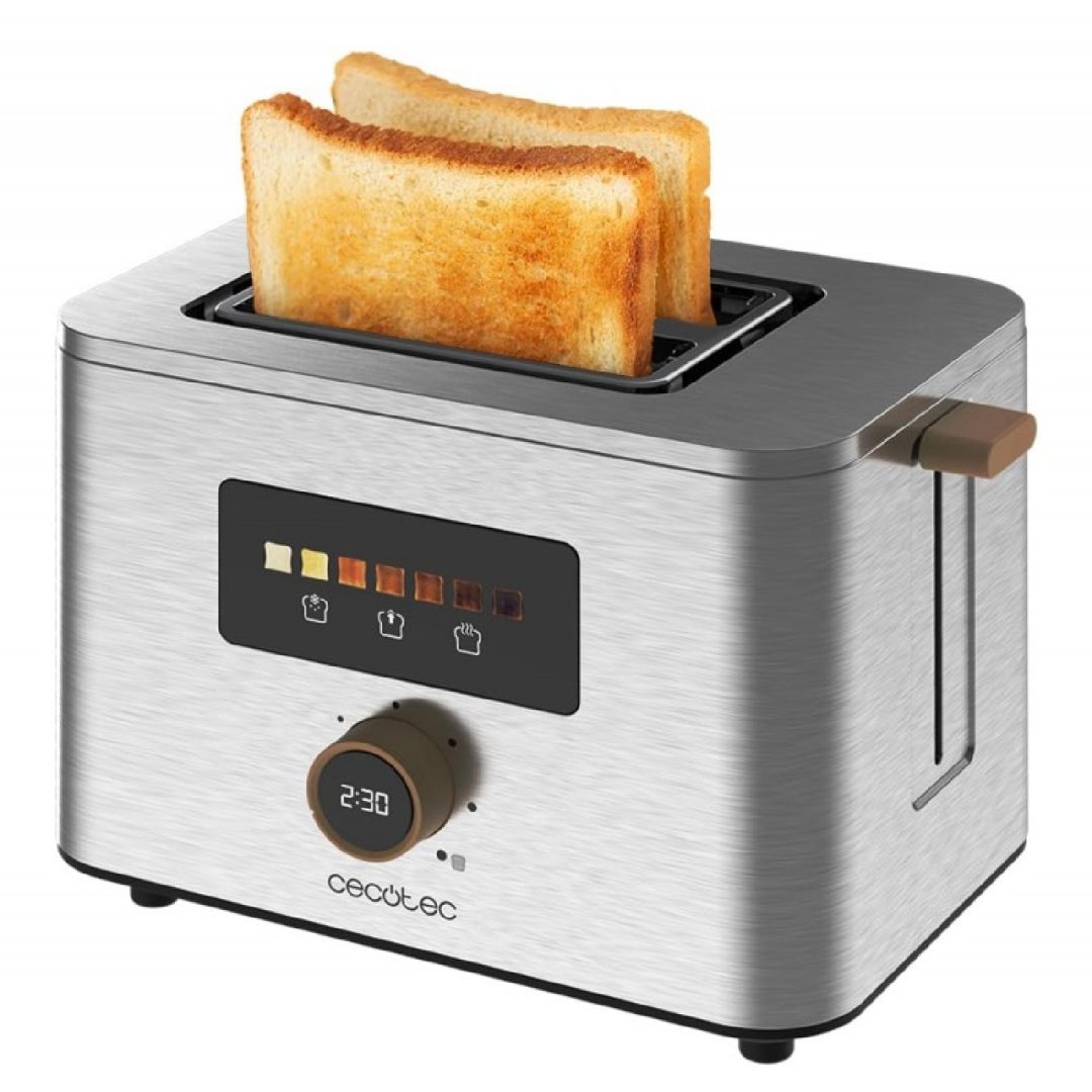Vertikaler Toaster Touch&Toast Double