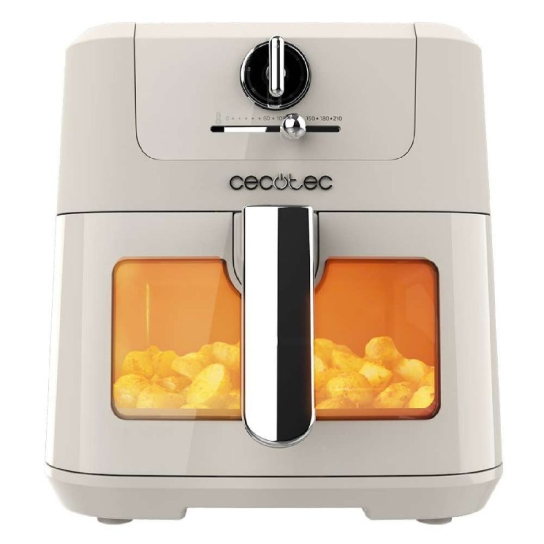 Heißluftfritteuse Cecofry Antique 5000 Window