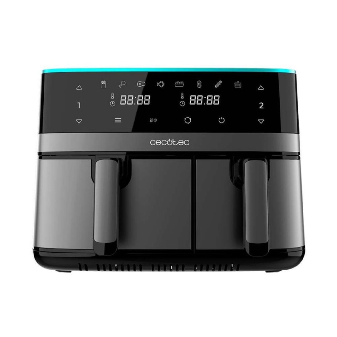 Heißluftfritteuse Cecofry DuoSize 9000