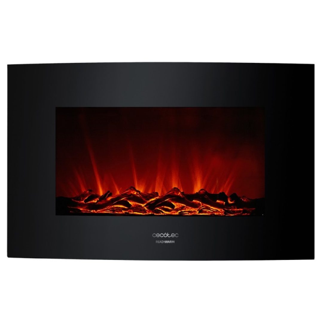 Ready Warm 3500 Curved Flames Wandkaminofen